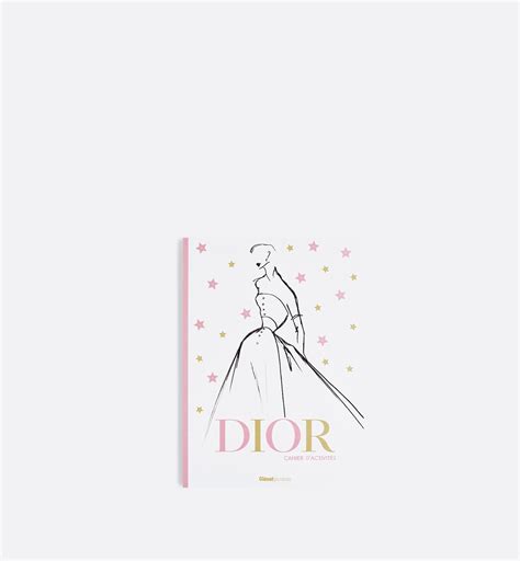 carnet notebook dior|dior activity book.